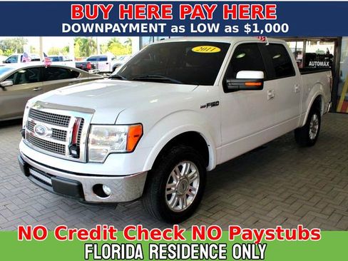 Used 2011 Ford F150 Lariat w/ Lariat Plus Pkg RWD image 3