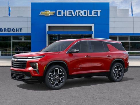 New 2026 Chevrolet Traverse High Country w/ LPO, Floor Liner Package AWD/4WD image 2