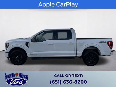 Used 2023 Ford F150 XLT w/ Equipment Group 302A High AWD/4WD image 4