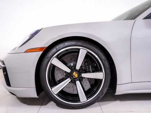 Used 2024 Porsche 911 Turbo S w/ Exterior Package Painted image 13
