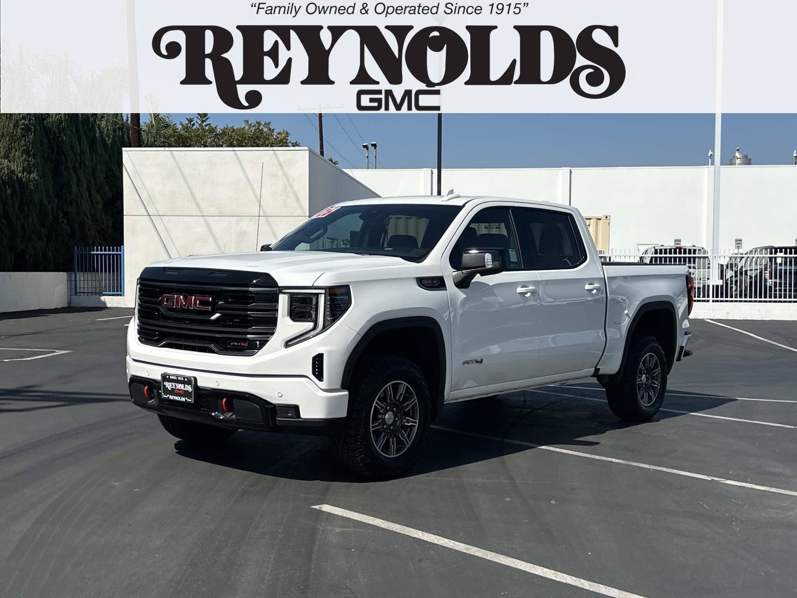 Used 2026 GMC Sierra 1500 AT4 AWD/4WD image 1