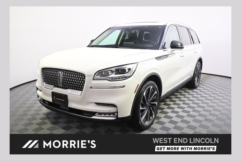 Used 2020 Lincoln Aviator Reserve w/ Equipment Group 202A AWD/4WD image 1
