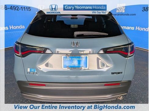 Certified 2024 Honda HR-V Sport image 8