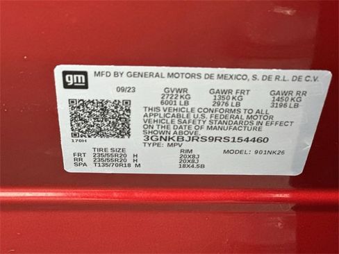 Used 2024 Chevrolet Blazer LT w/ Sound & Technology Package image 34