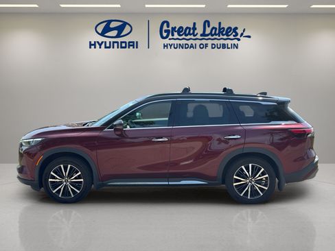 Used 2023 INFINITI QX60 Autograph w/ Cargo Package AWD/4WD image 2
