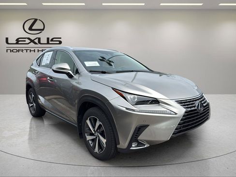 Used 2020 Lexus NX 300h AWD w/ Premium Package image 4