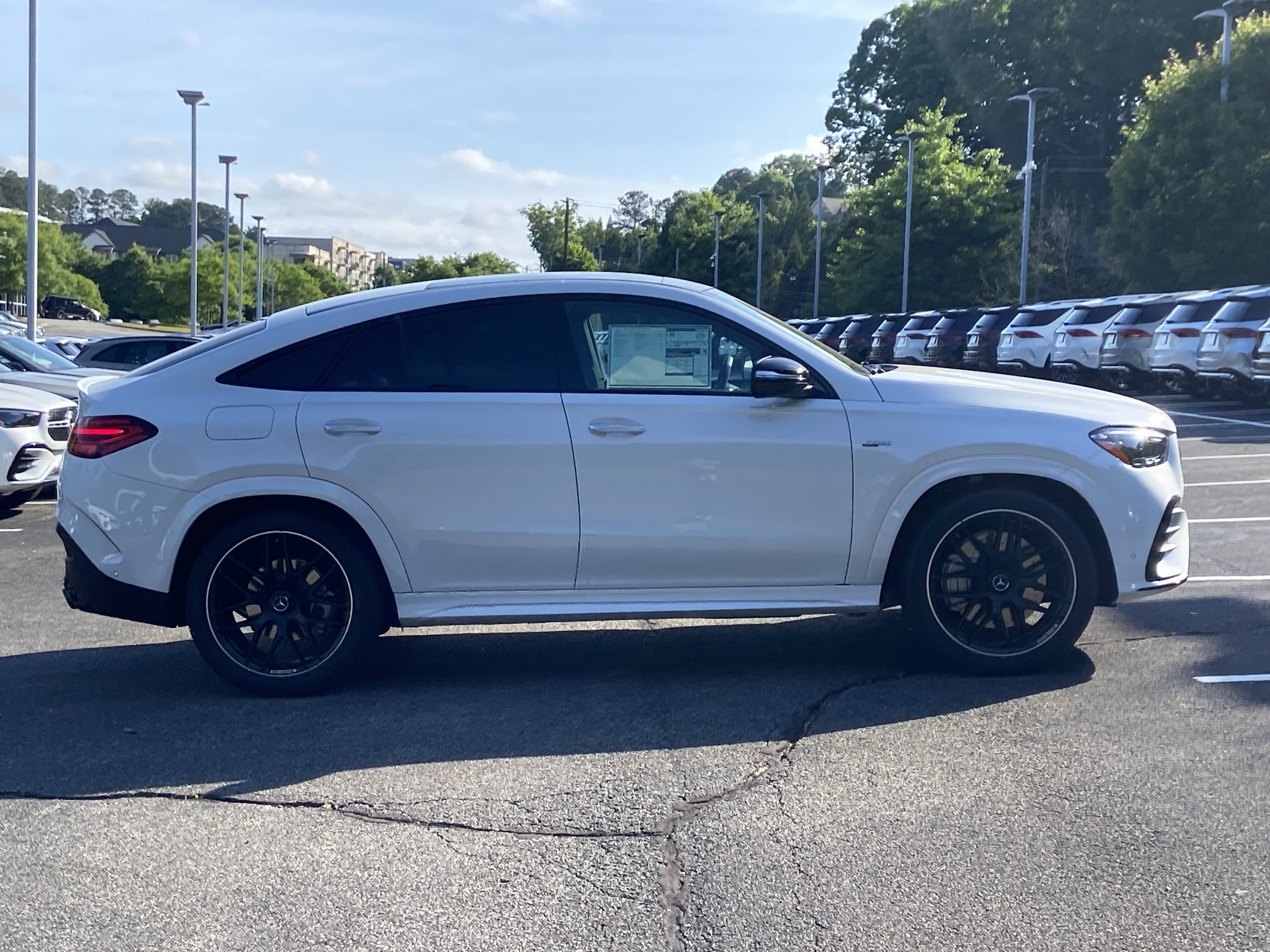 New 2026 Mercedes-Benz GLE 53 AMG 4MATIC Coupe image 5
