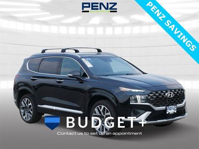 Used 2021 Hyundai Santa Fe Calligraphy