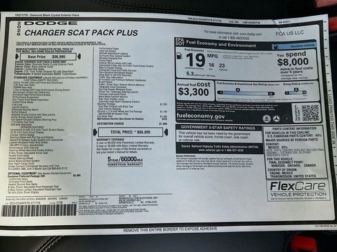 New 2026 Dodge Charger Scat Pack AWD/4WD image 21