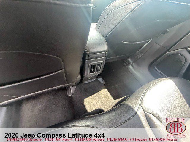 Used 2020 Jeep Compass Latitude w/ Cold Weather Group AWD/4WD image 13