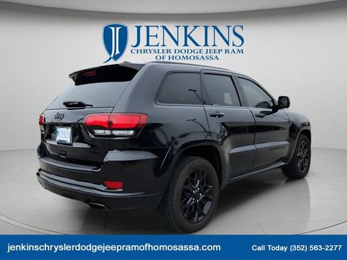 Certified 2021 Jeep Grand Cherokee Limited X AWD/4WD image 3