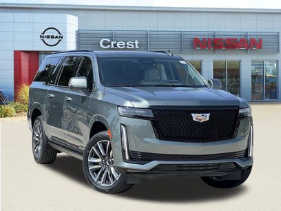 Used 2024 Cadillac Escalade ESV Sport Platinum