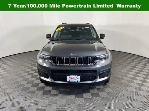 Used 2021 Jeep Grand Cherokee L Limited image 2