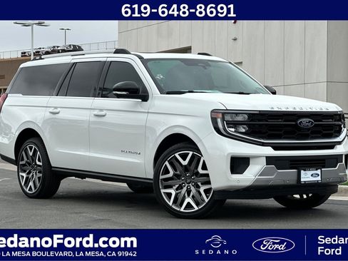 New 2026 Ford Expedition Max Platinum w/ Platinum Ultimate Package AWD/4WD image 1