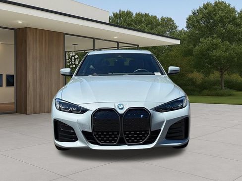 Used 2023 BMW i4 eDrive40 w/ M Sport Package RWD image 4