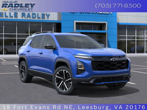 New 2026 Chevrolet Equinox RS w/ Convenience Package III image 7
