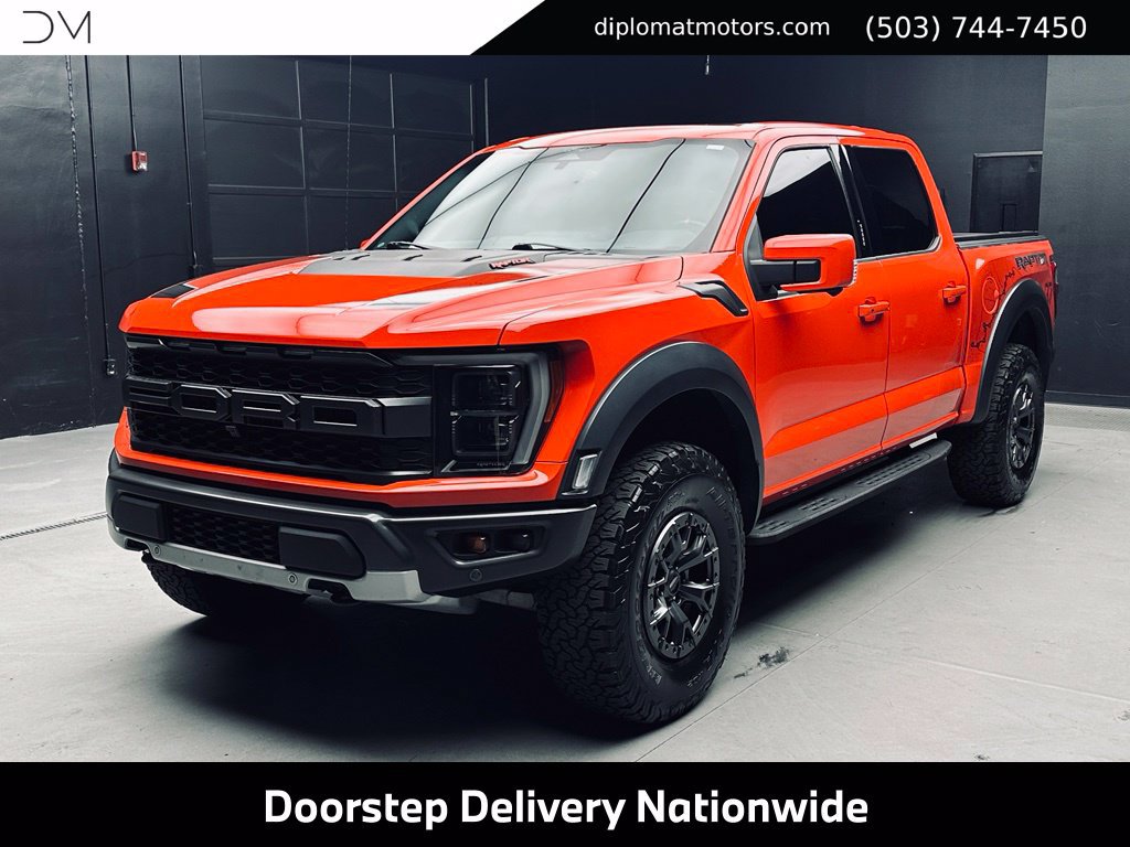 Used 2022 Ford F150 Raptor w/ Raptor 37 Performance Package AWD/4WD image 1