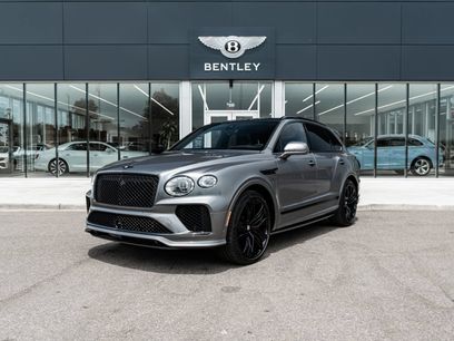 New 2026 Bentley Bentayga Speed