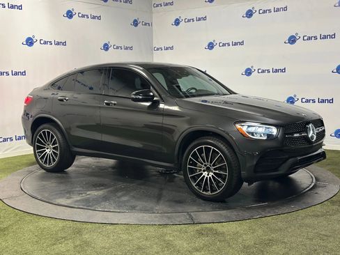 Used 2020 Mercedes-Benz GLC 300 4MATIC Coupe w/ AMG Line image 2