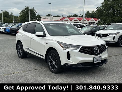 Certified 2026 Acura RDX A-Spec AWD/4WD image 1