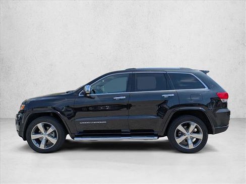 Used 2016 Jeep Grand Cherokee Overland image 9