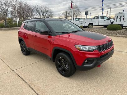 Used 2024 Jeep Compass Trailhawk