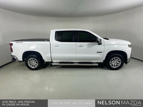 Used 2021 Chevrolet Silverado 1500 LT AWD/4WD image 5