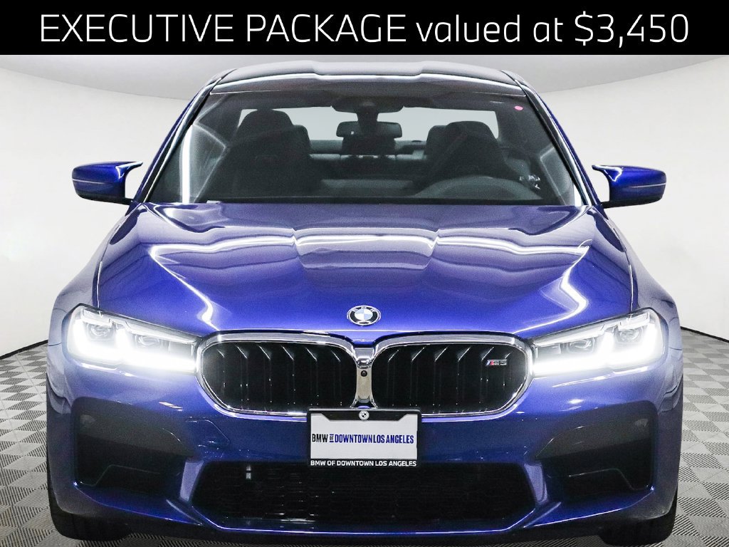 Certified 2023 BMW M5 w/ Executive Package AWD/4WD image 2