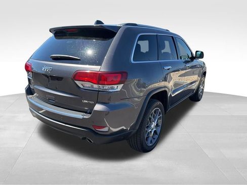Used 2020 Jeep Grand Cherokee Limited AWD/4WD image 7