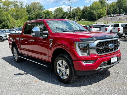 Used 2022 Ford F150 Platinum w/ Equipment Group 701A High