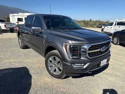 Used 2021 Ford F150 Platinum w/ Equipment Group 701A High