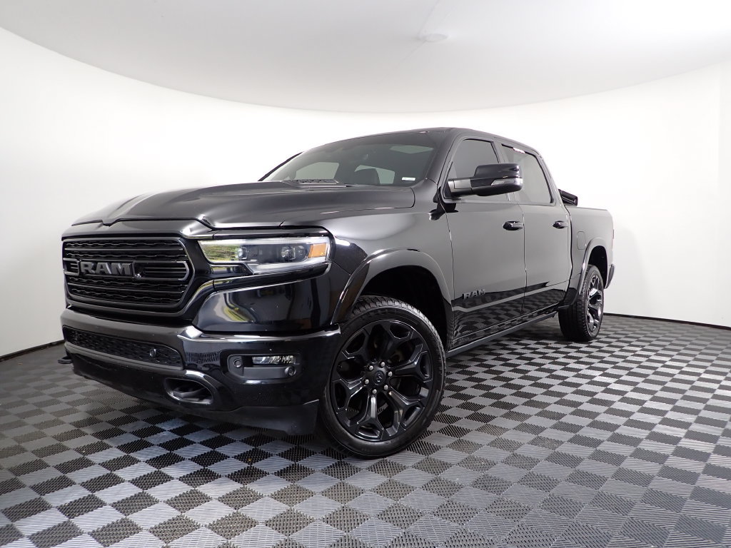 Used 2023 RAM 1500 Limited w/ Night Edition AWD/4WD image 2