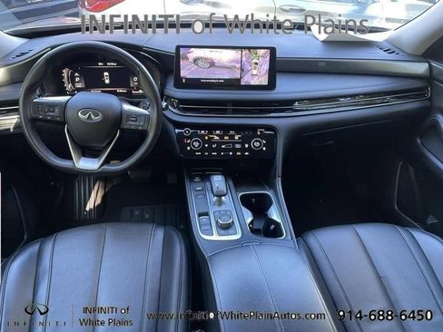 Certified 2023 INFINITI QX60 Luxe AWD/4WD image 12