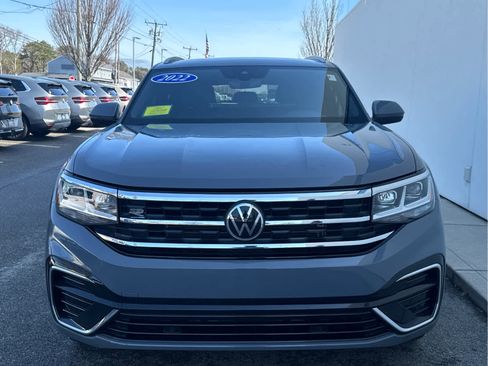 Used 2022 Volkswagen Atlas Cross Sport SEL R-Line AWD/4WD image 7