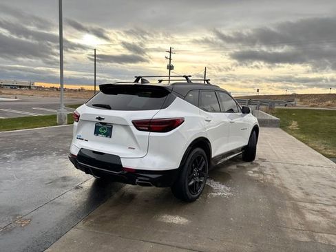 Certified 2024 Chevrolet Blazer RS w/ Driver Confidence II Package image 3