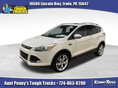 Used 2015 Ford Escape Titanium w/ Canadian Touring Package
