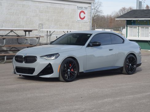 Used 2022 BMW M240i xDrive Coupe w/ Premium Package image 22