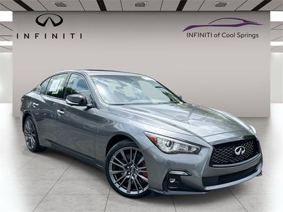Certified 2024 INFINITI Q50 Red Sport 400