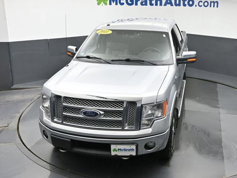 Used 2011 Ford F150 Lariat w/ Lariat Chrome Pkg image 26