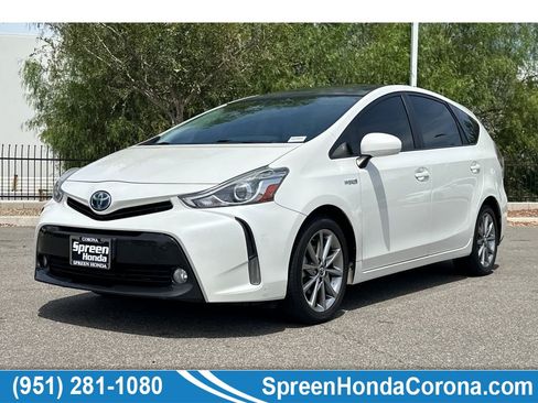 Used 2016 Toyota Prius V Five w/ Advanced Technology Package FWD image 1