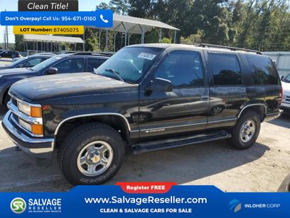 Used 1999 Chevrolet Tahoe Z71 w/ Skid Plate Pkg