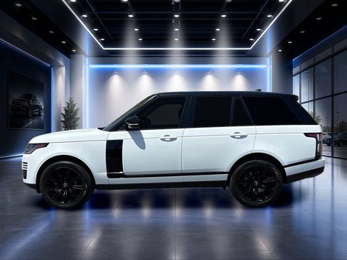 Used 2020 Land Rover Range Rover HSE AWD/4WD image 7
