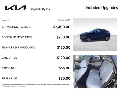 Used 2023 Hyundai Kona SEL w/ Convenience Package AWD/4WD image 4