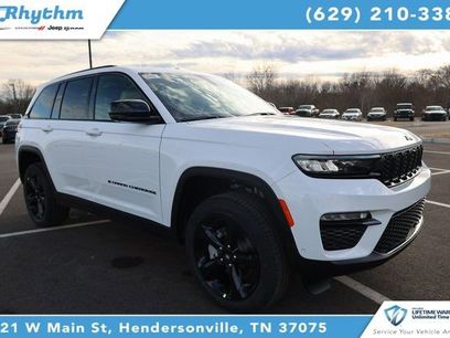 New 2025 Jeep Grand Cherokee Limited w/ Luxury Tech Group II