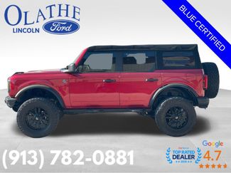 Certified 2021 Ford Bronco Black Diamond video 2