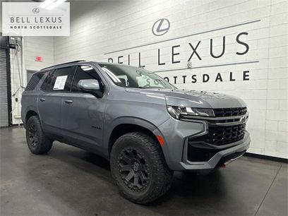 Used 2021 Chevrolet Tahoe Z71 w/ Z71 Signature Package