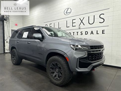 Used 2021 Chevrolet Tahoe Z71 w/ Z71 Signature Package image 1