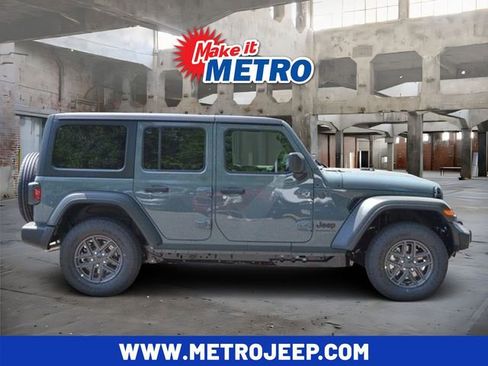 New 2026 Jeep Wrangler Unlimited Sport AWD/4WD image 1