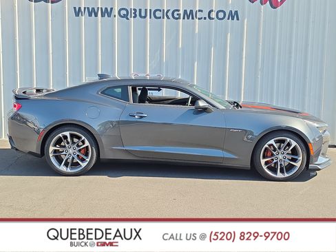 Used 2017 Chevrolet Camaro SS w/ 50th Anniversary Edition RWD image 8