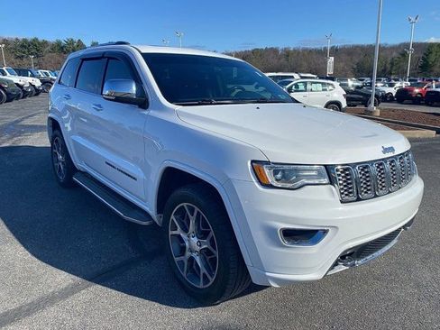 Used 2019 Jeep Grand Cherokee Overland image 9